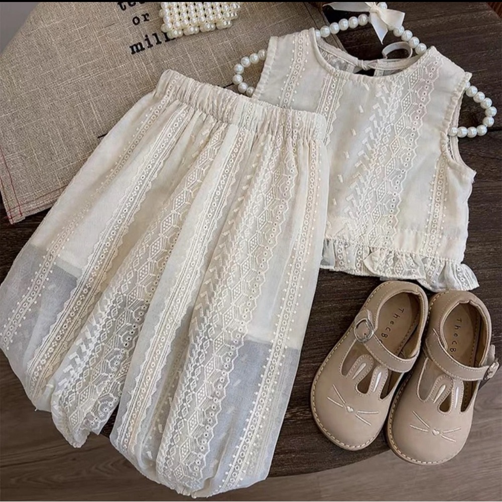 Beautiful summer outfit for girls